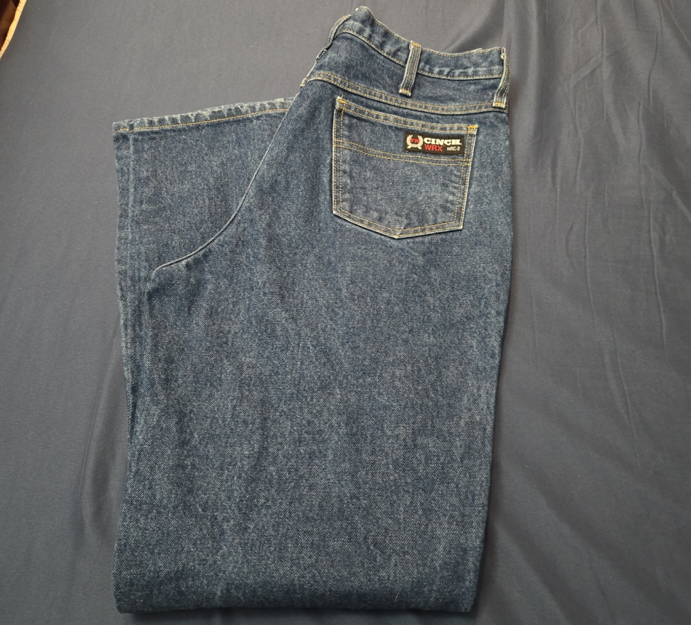 Cinch Men's Straight Jeans Blue Denim